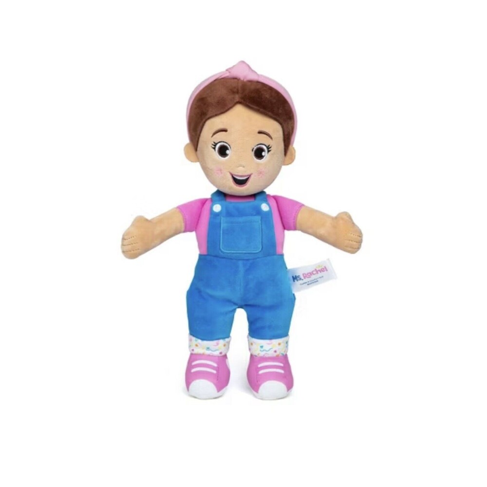 Ms. Rachel Official Cuddle & Comfort Doll 11” – Plush Baby Toy for Kids